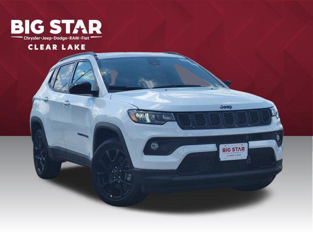 new 2025 Jeep Compass car, priced at $23,908