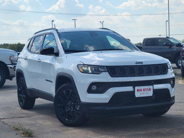 new 2025 Jeep Compass car, priced at $23,908