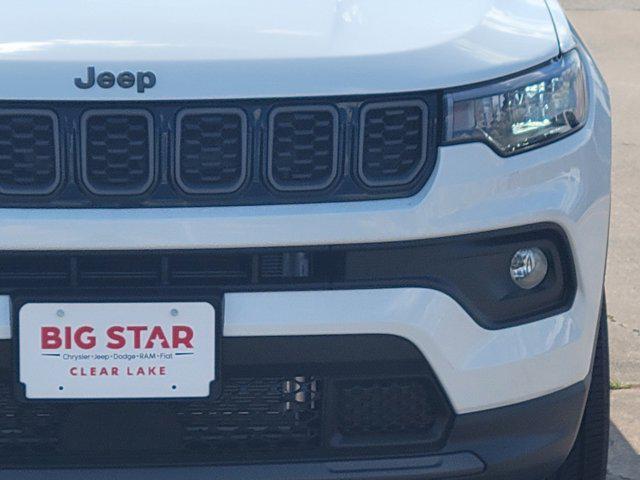 new 2025 Jeep Compass car, priced at $23,908