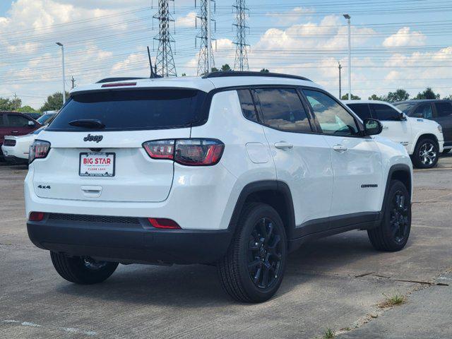 new 2025 Jeep Compass car, priced at $23,908