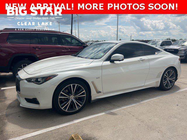 used 2017 INFINITI Q60 car, priced at $14,999