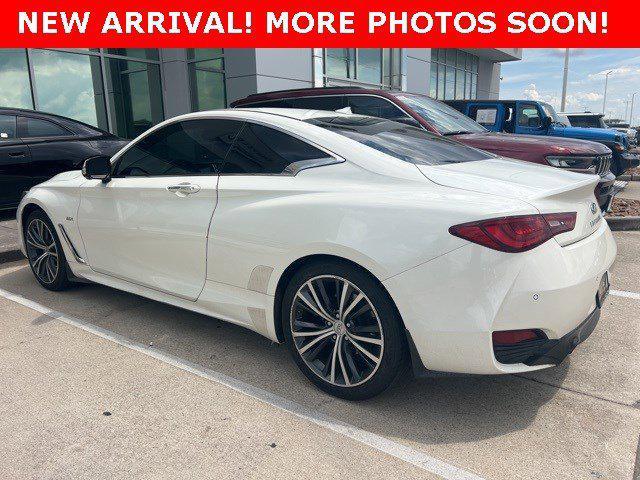 used 2017 INFINITI Q60 car, priced at $14,999