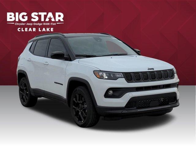 new 2024 Jeep Compass car, priced at $28,428