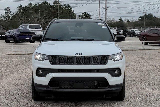 new 2024 Jeep Compass car, priced at $27,428