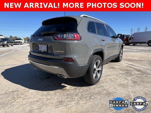 used 2021 Jeep Cherokee car, priced at $25,949