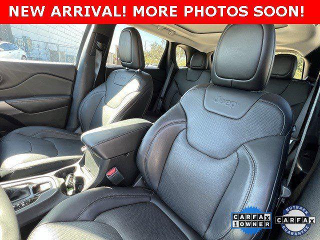 used 2021 Jeep Cherokee car, priced at $25,949