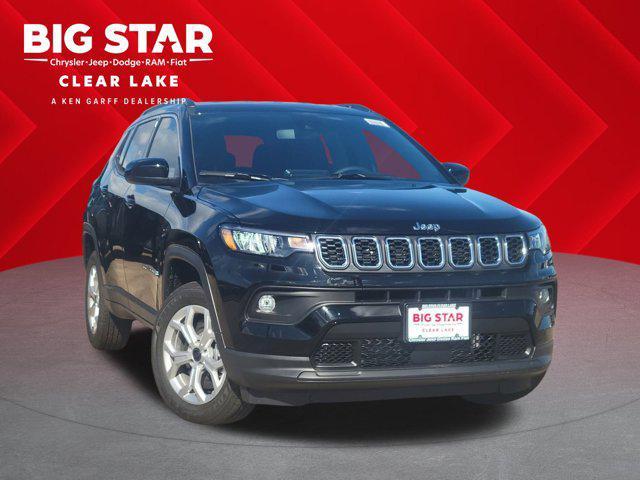 new 2026 Jeep Compass car, priced at $25,663