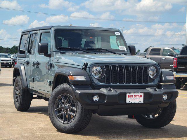 new 2024 Jeep Wrangler car, priced at $45,450