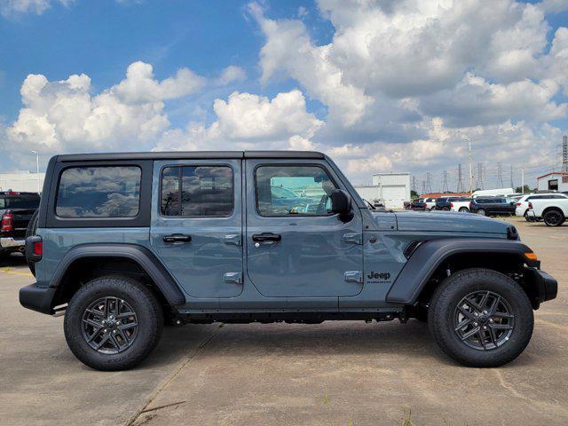 new 2024 Jeep Wrangler car, priced at $45,450