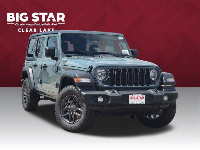 new 2024 Jeep Wrangler car, priced at $45,450