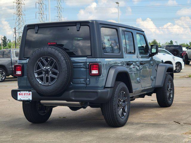 new 2024 Jeep Wrangler car, priced at $45,450