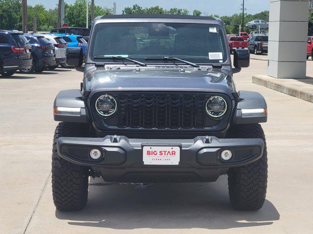 new 2025 Jeep Wrangler car, priced at $45,711