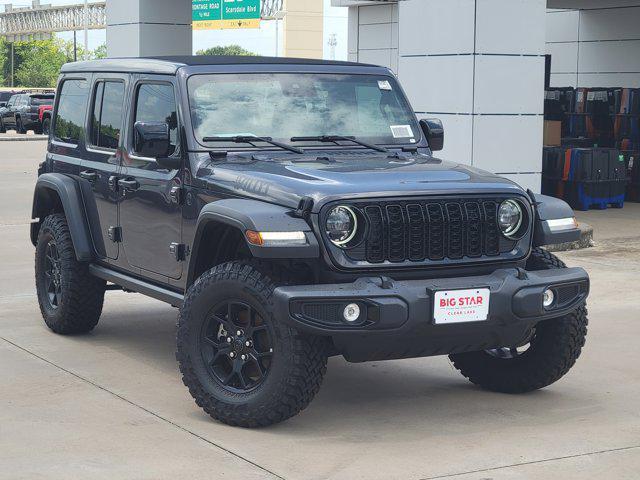 new 2025 Jeep Wrangler car, priced at $45,711