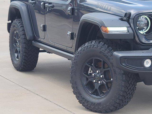 new 2025 Jeep Wrangler car, priced at $45,711