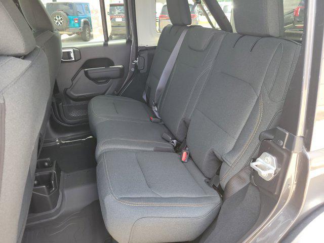 new 2025 Jeep Wrangler car, priced at $45,711