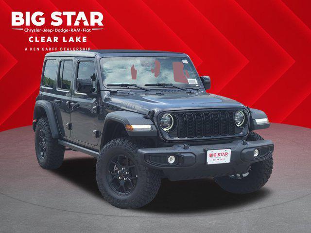 new 2025 Jeep Wrangler car, priced at $45,711