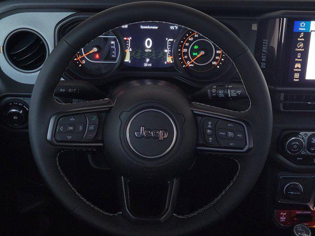 new 2025 Jeep Wrangler car, priced at $45,711