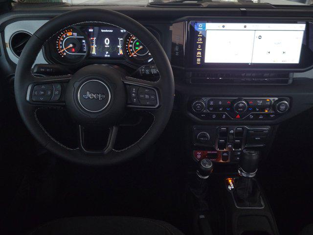 new 2025 Jeep Wrangler car, priced at $45,711