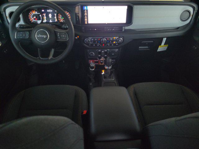 new 2025 Jeep Wrangler car, priced at $45,711