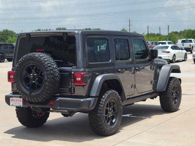 new 2025 Jeep Wrangler car, priced at $45,711
