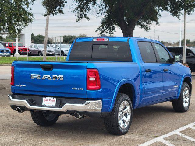 new 2025 Ram 1500 car, priced at $43,916