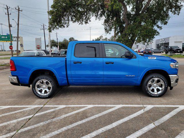 new 2025 Ram 1500 car, priced at $43,916