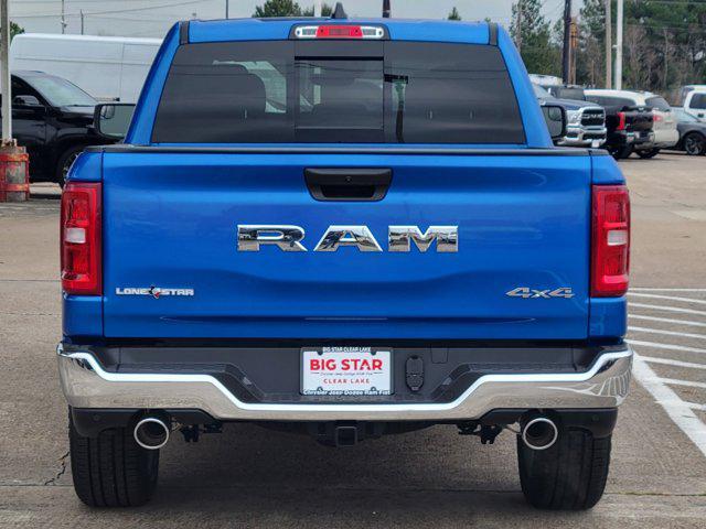 new 2025 Ram 1500 car, priced at $43,916