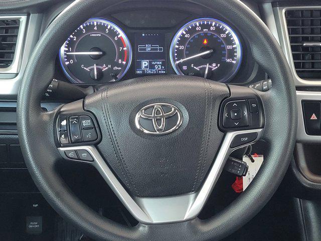 used 2016 Toyota Highlander car, priced at $15,799
