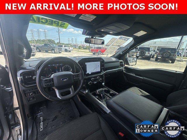used 2022 Ford F-150 car, priced at $41,716