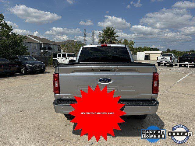 used 2022 Ford F-150 car, priced at $41,716