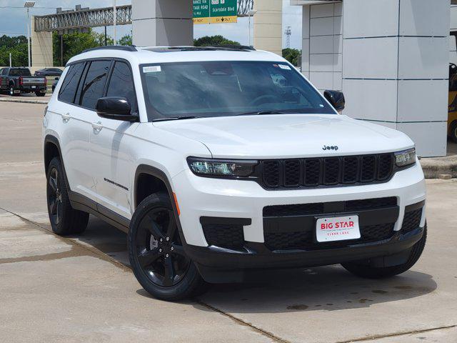 new 2025 Jeep Grand Cherokee L car, priced at $35,137