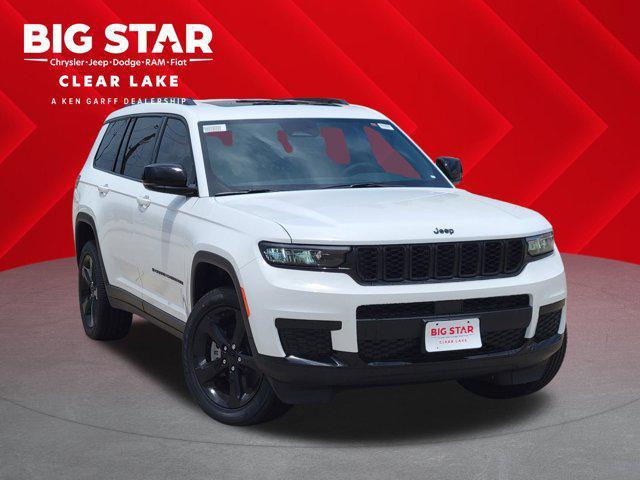 new 2025 Jeep Grand Cherokee L car, priced at $35,137