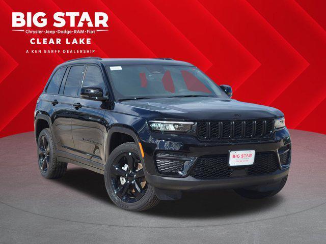 new 2025 Jeep Grand Cherokee car, priced at $34,705