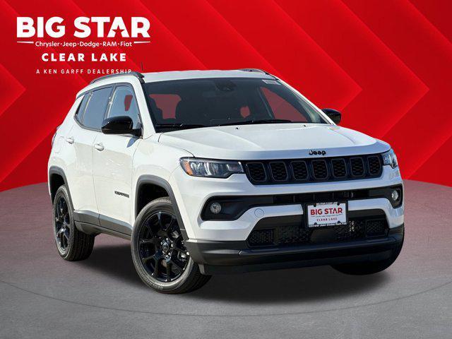 new 2026 Jeep Compass car, priced at $26,527