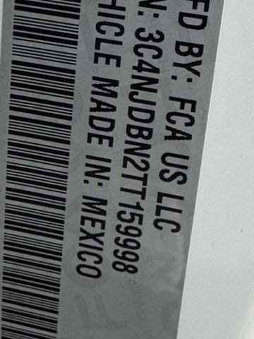 new 2026 Jeep Compass car, priced at $26,527