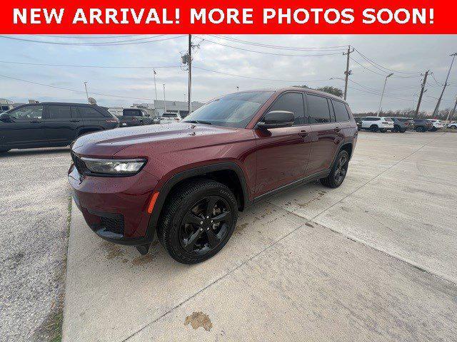 used 2023 Jeep Grand Cherokee L car, priced at $33,997