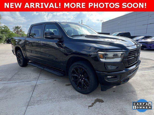 used 2023 Ram 1500 car, priced at $40,599