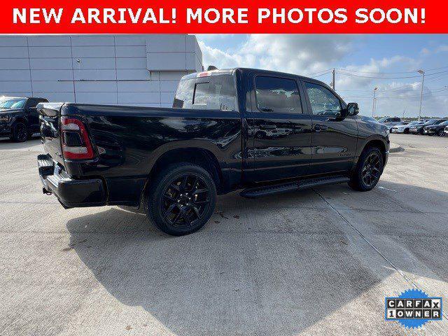 used 2023 Ram 1500 car, priced at $40,599