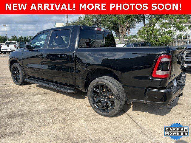 used 2023 Ram 1500 car, priced at $40,599