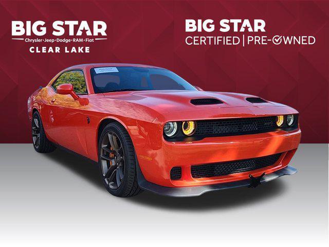 used 2022 Dodge Challenger car, priced at $58,795