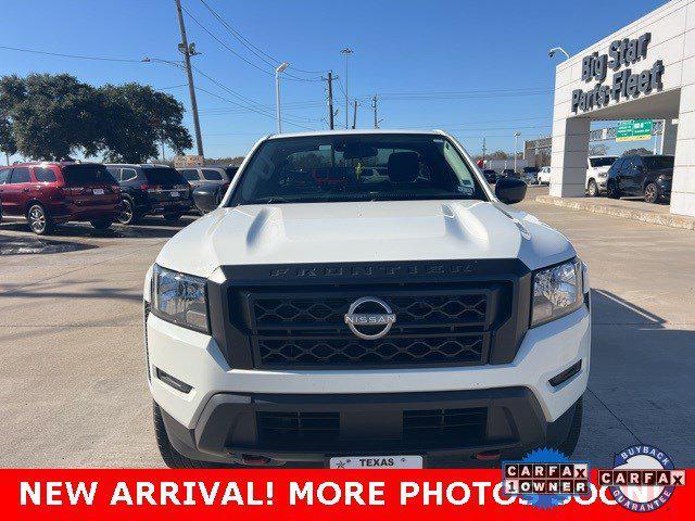 used 2022 Nissan Frontier car, priced at $26,992