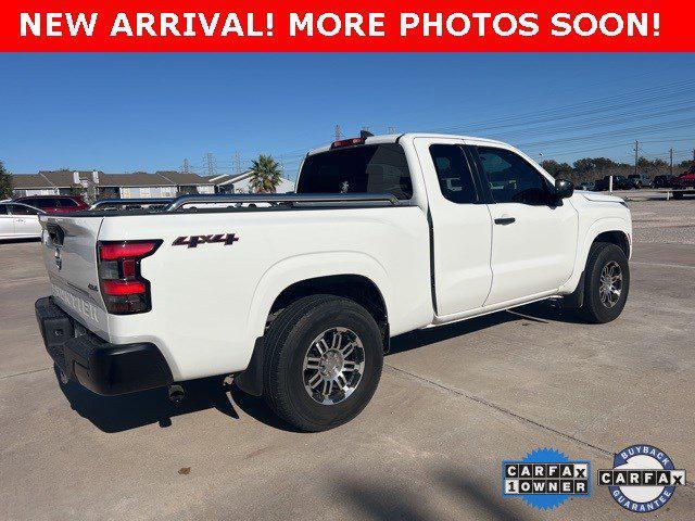 used 2022 Nissan Frontier car, priced at $26,992