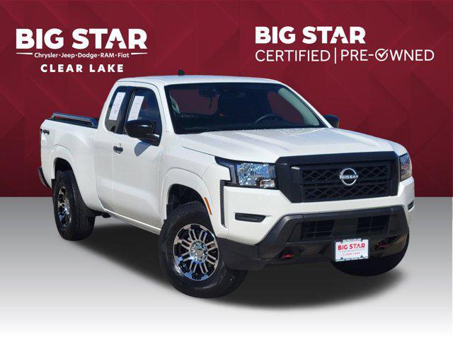 used 2022 Nissan Frontier car, priced at $24,984