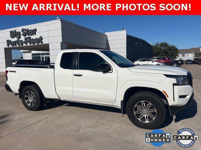 used 2022 Nissan Frontier car, priced at $26,992