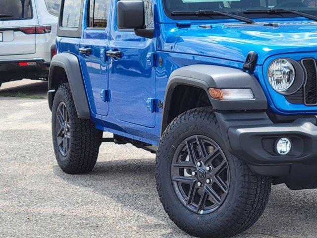 new 2024 Jeep Wrangler car, priced at $37,119