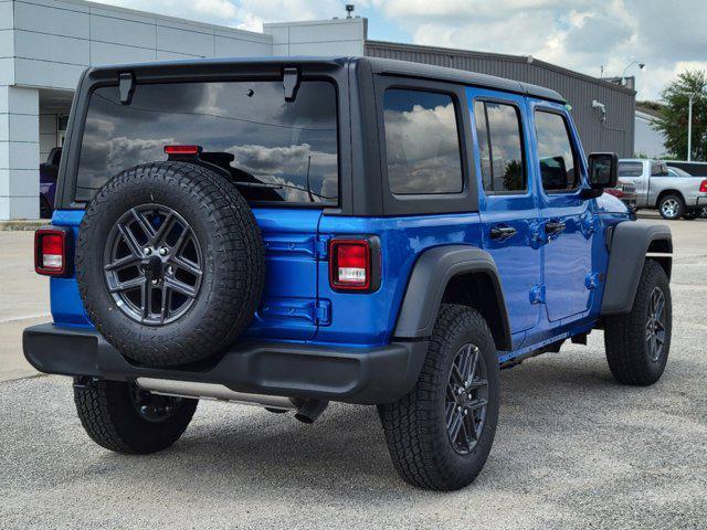 new 2024 Jeep Wrangler car, priced at $37,119