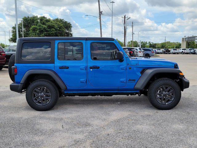 new 2024 Jeep Wrangler car, priced at $37,119