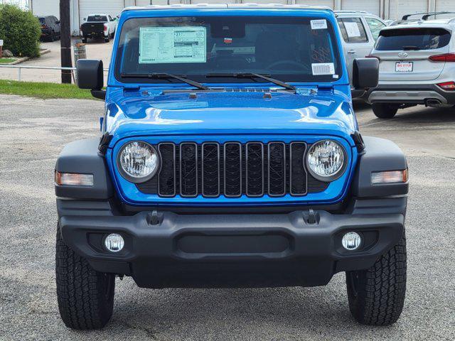 new 2024 Jeep Wrangler car, priced at $37,119