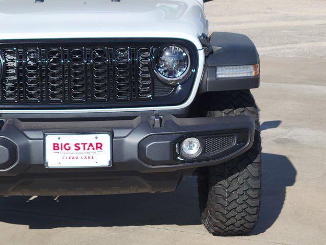 new 2026 Jeep Wrangler car, priced at $42,962