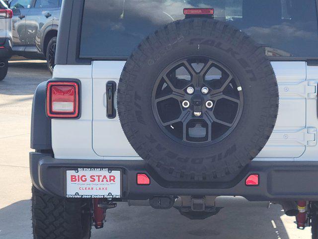 new 2026 Jeep Wrangler car, priced at $42,962